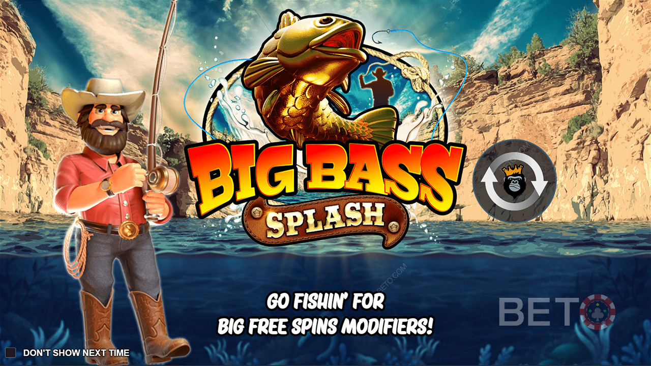 Big Bass Splash är en spännande slot som kommer att roa alla som gillar fiskeautomater.