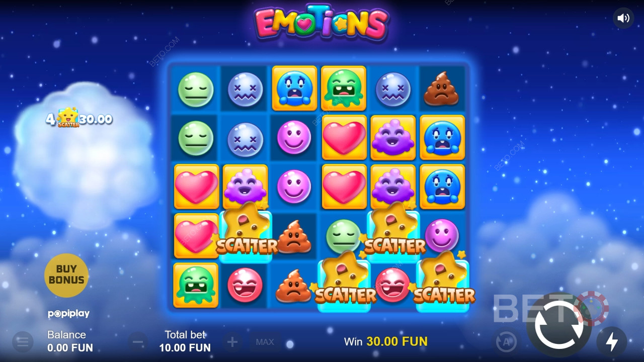 Emotions Spela Gratis