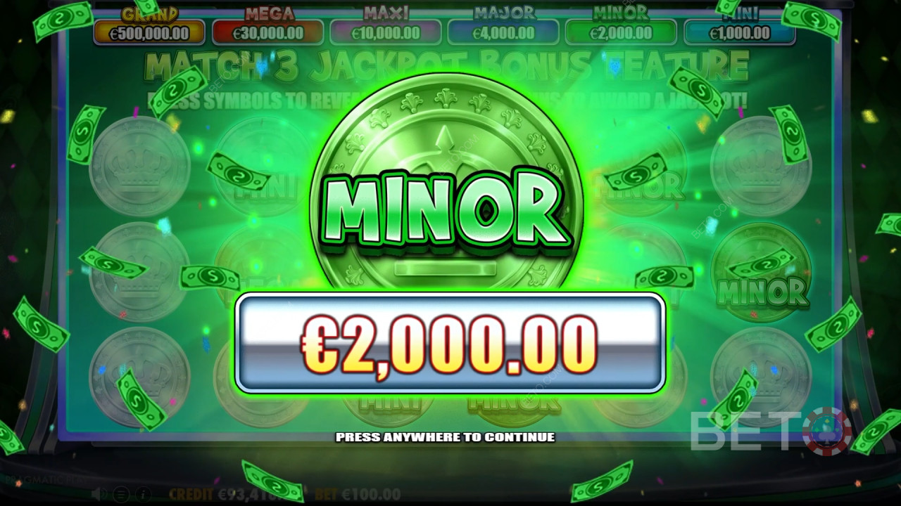 Vinn 5 000 gånger din insats i Joker