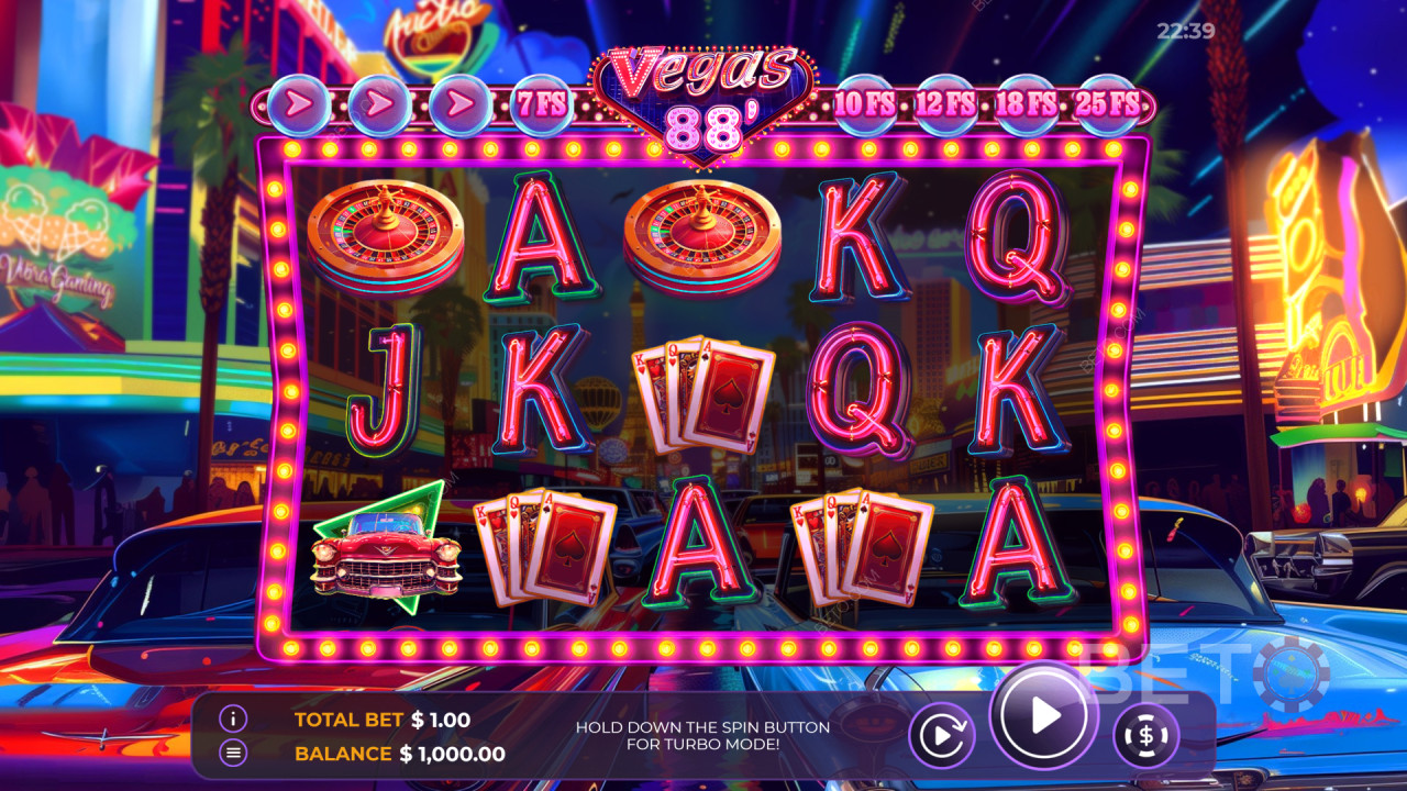 Är Vegas 88 roligt?