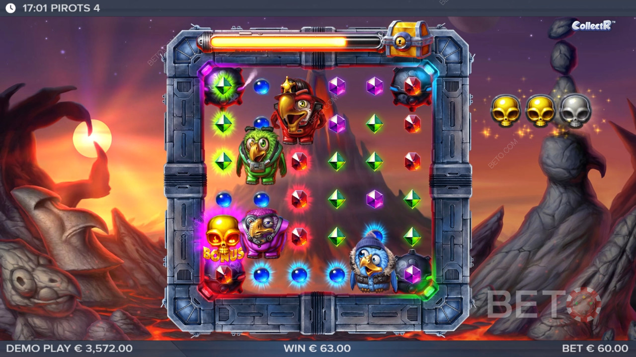 Pirots 4 Granskning av BETO Slots