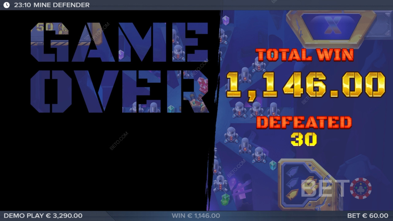 Ska du spela Mine Defender?