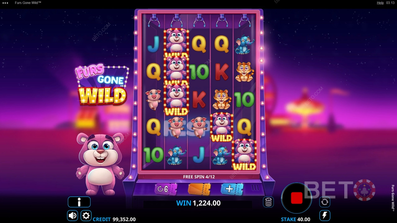 Furs Gone Wild Spela Gratis