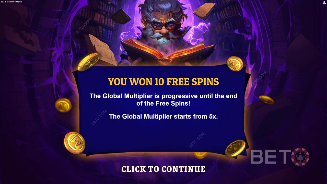 Borde du spela Merlin