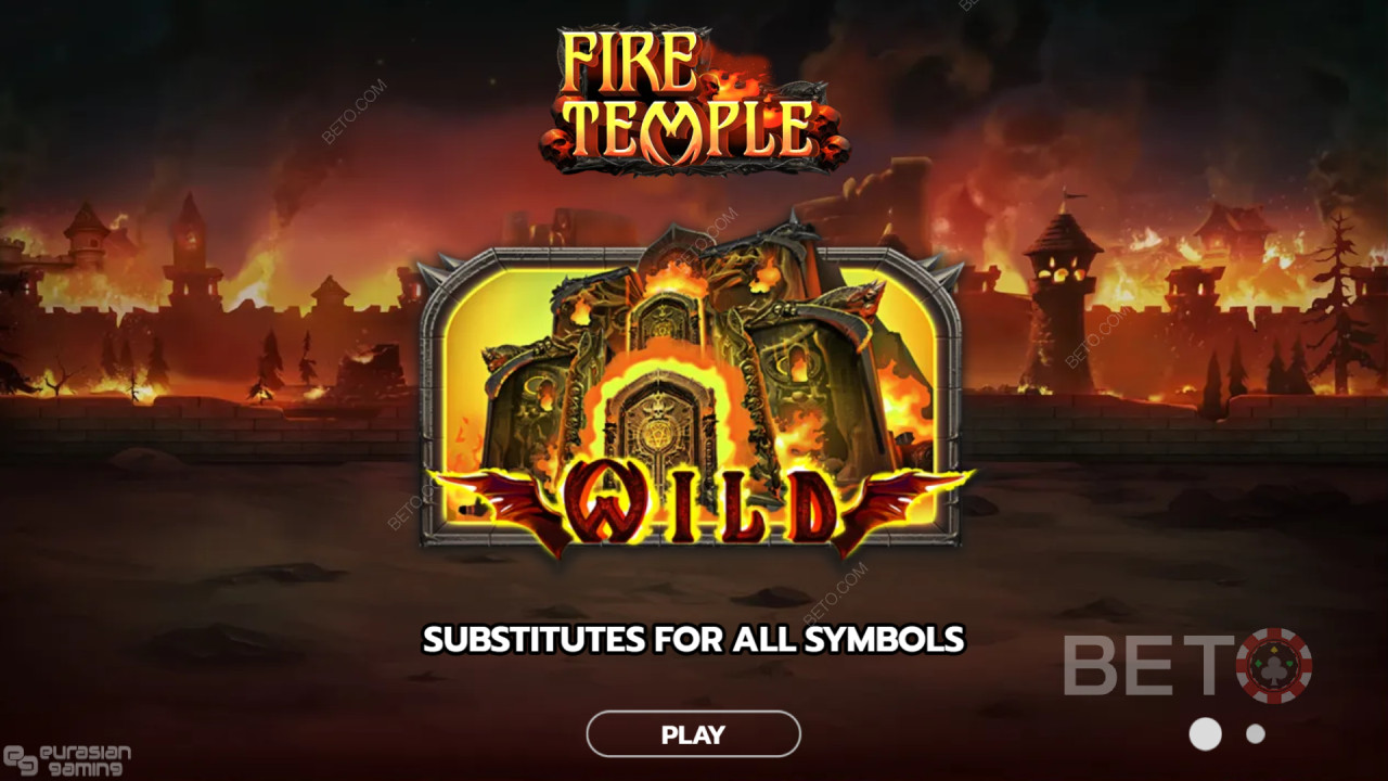 Bonusfunktioner förklaras i Fire Temple av Eurasian Gaming