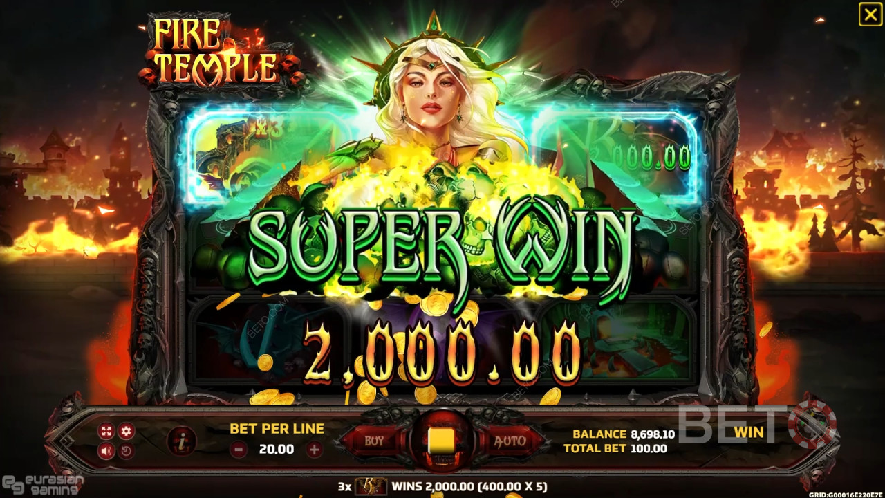 Fire Temple Spela Gratis