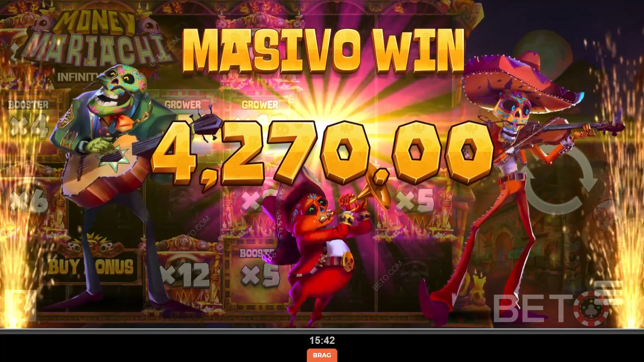 Money Mariachi Fiesta Infinity Reels Spela Gratis