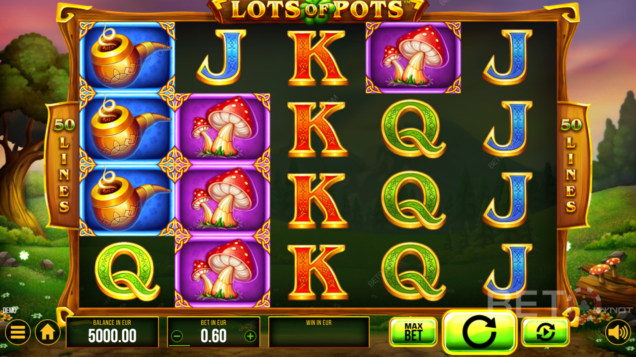 Tema och design: Irish Luck Adventure