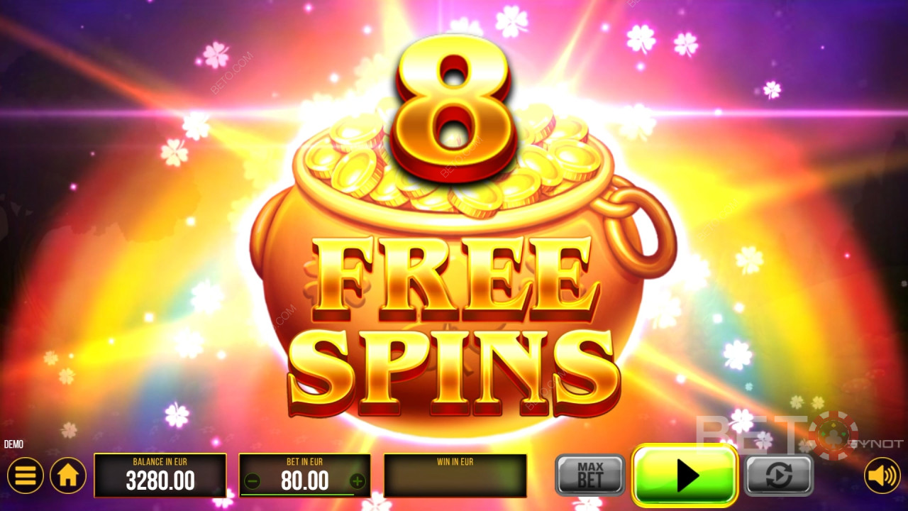 Bonusfunktioner förklaras i Lots of Pots av SYNOT Games
