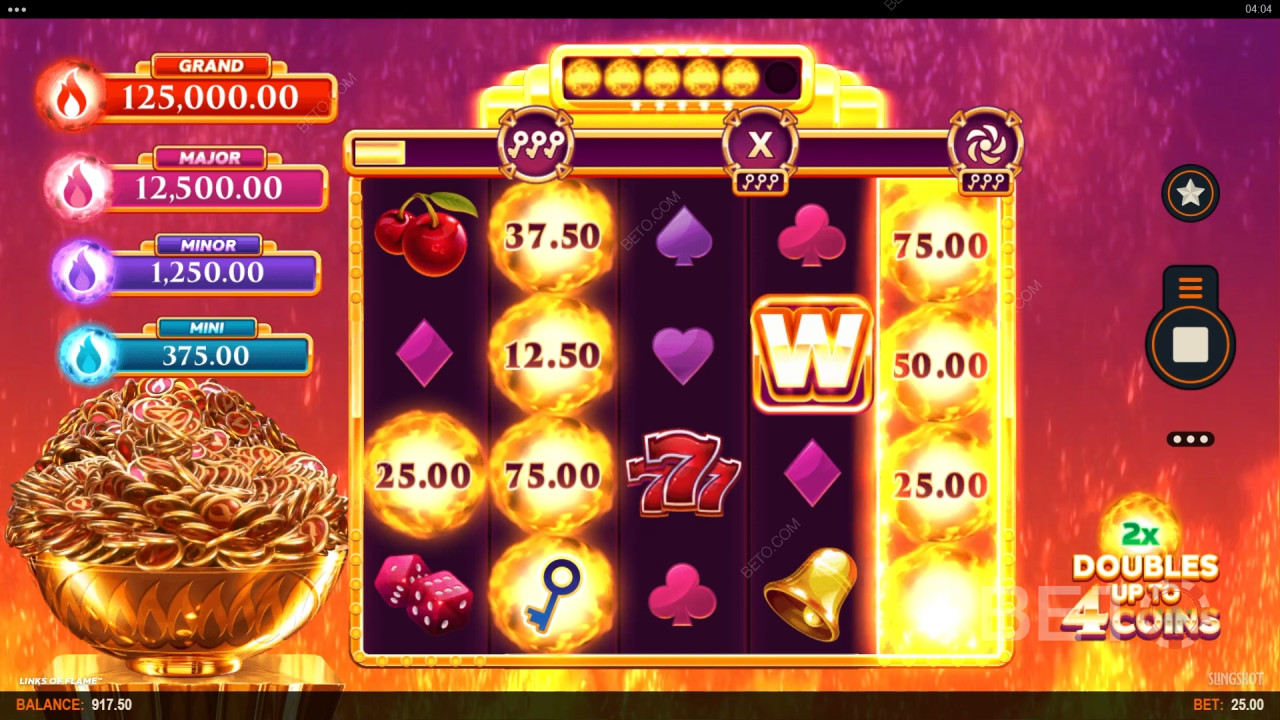 Links of Flame Spela Gratis