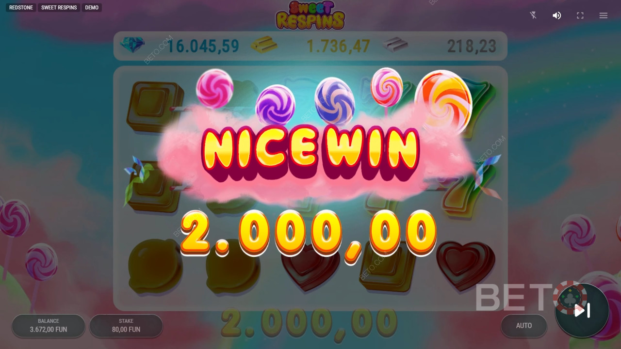 Sweet Respins Spela Gratis