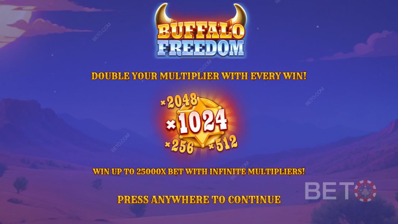Är Buffalo Freedom ett bra spel?