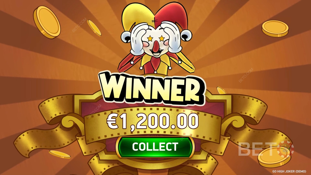 Ska du spela Go High Joker?