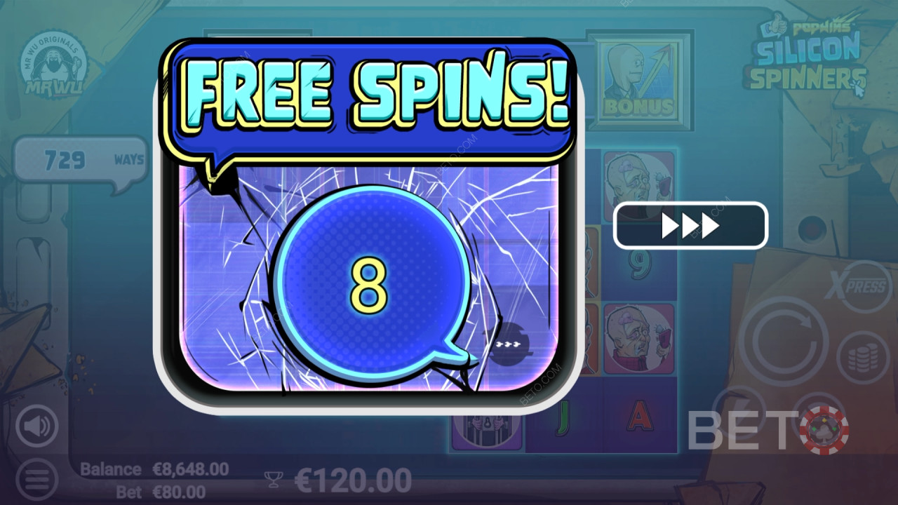 Bonusfunktioner förklarade i Silicon Spinners av Avatar UX