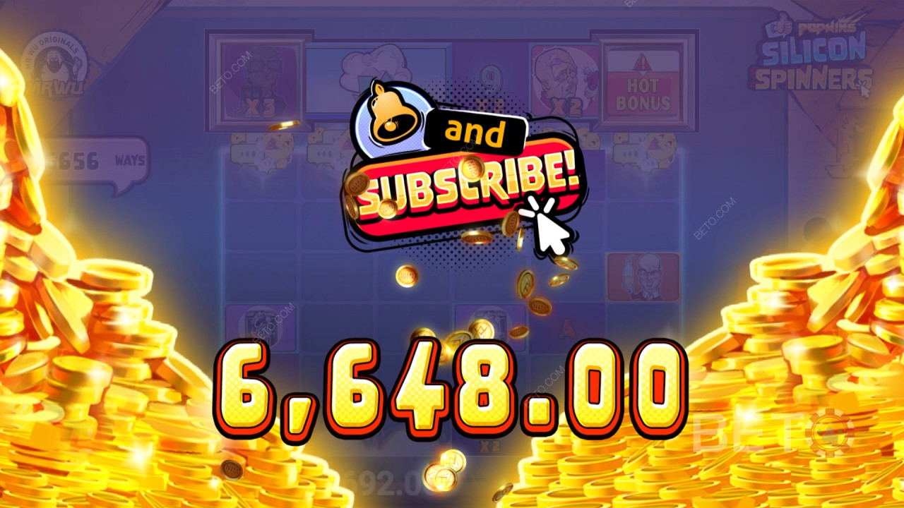Silicon Spinners Spela Gratis