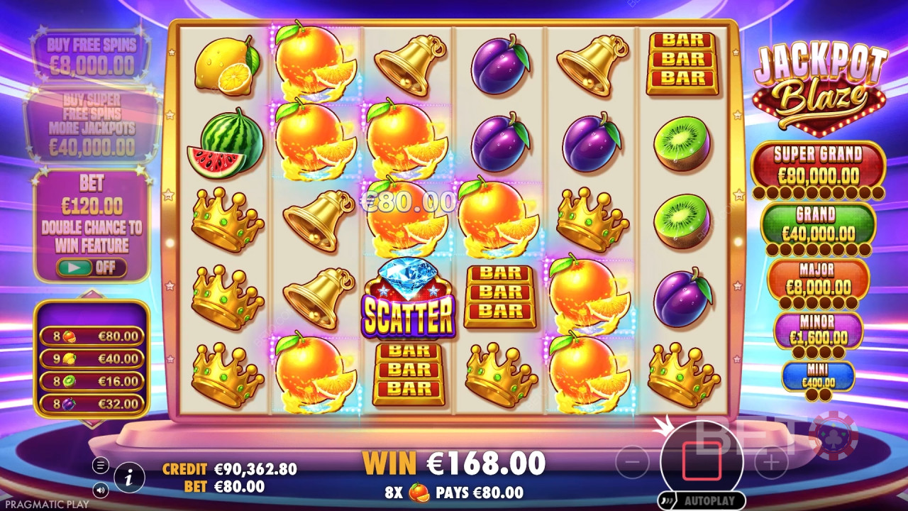 Ska du spela Jackpot Blaze?