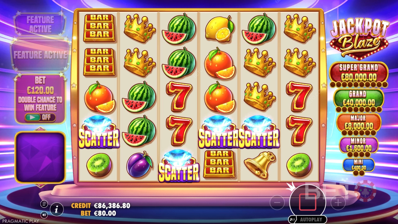 Jackpot Blaze Review av BETO Slots