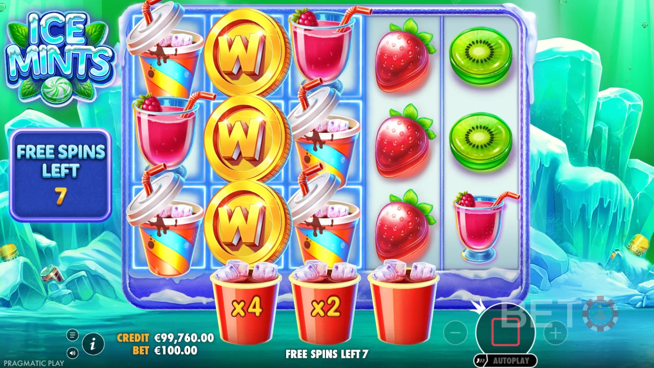 Bonusfunktioner förklarade i ismints av Pragmatic Play