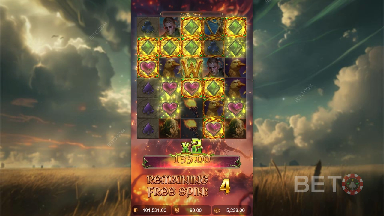 Jack the Giant Hunter Review av BETO Slots