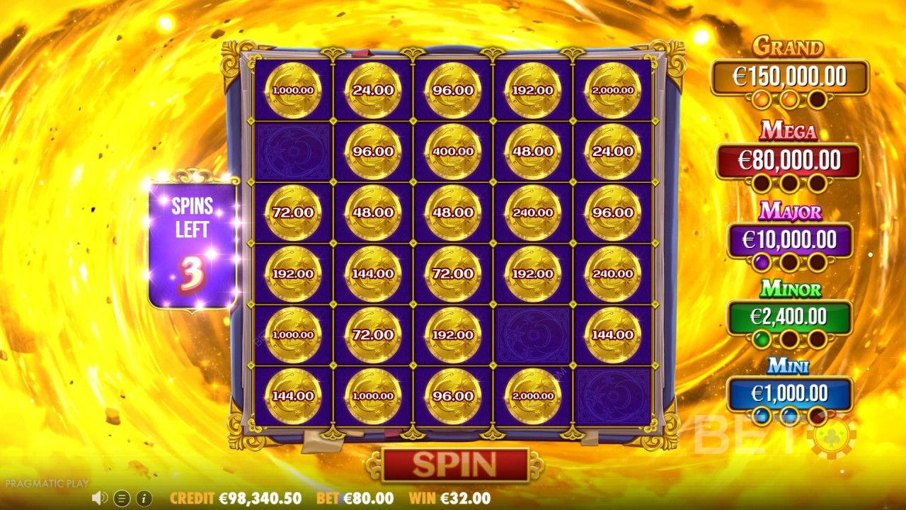Spellmaster Review av BETO Slots