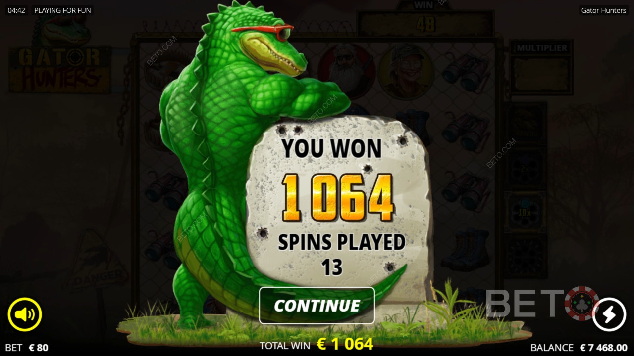 Recension av Gator Hunters av BETO Slots