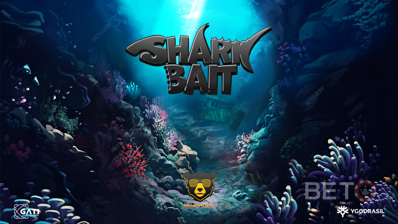 Vinn 3 000 gånger din insats i Shark Bait Online Slot!
