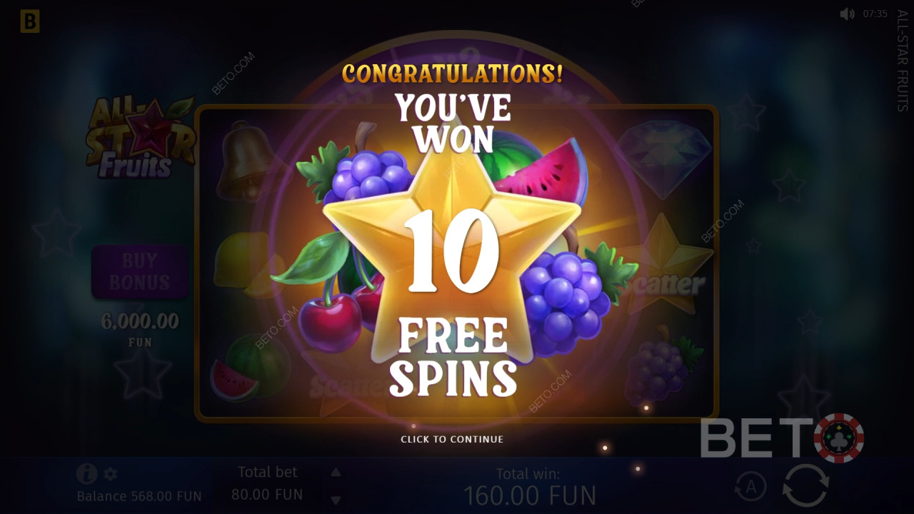All-Star Fruits Spela Gratis