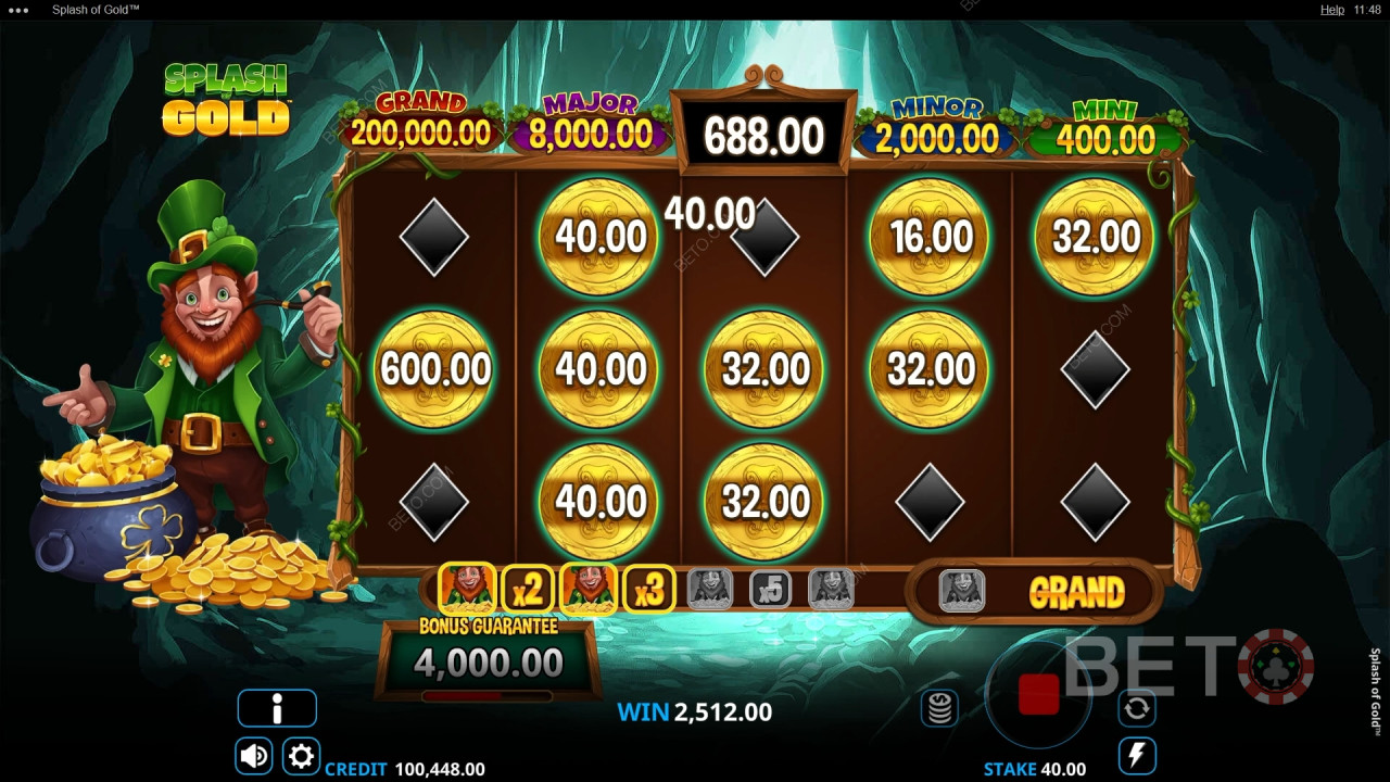 Är Splash of Gold ett bra spel?