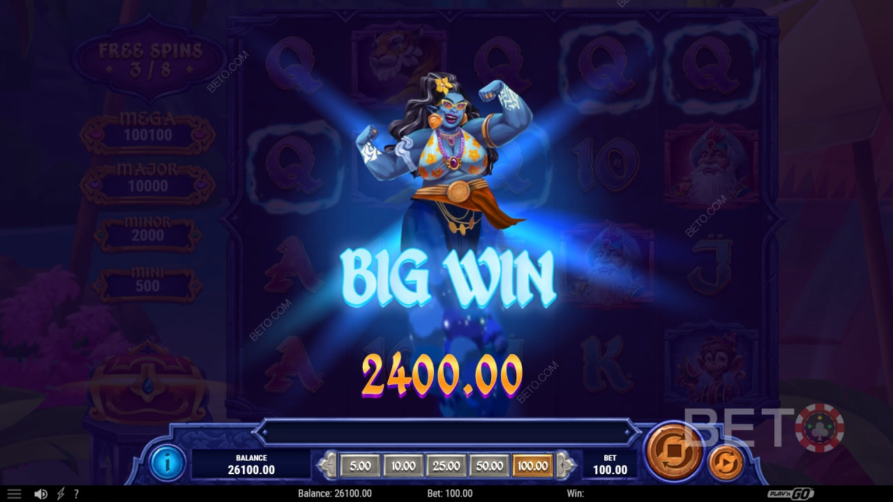 1001 Mystery Genie Fortunes Review av BETO Slots