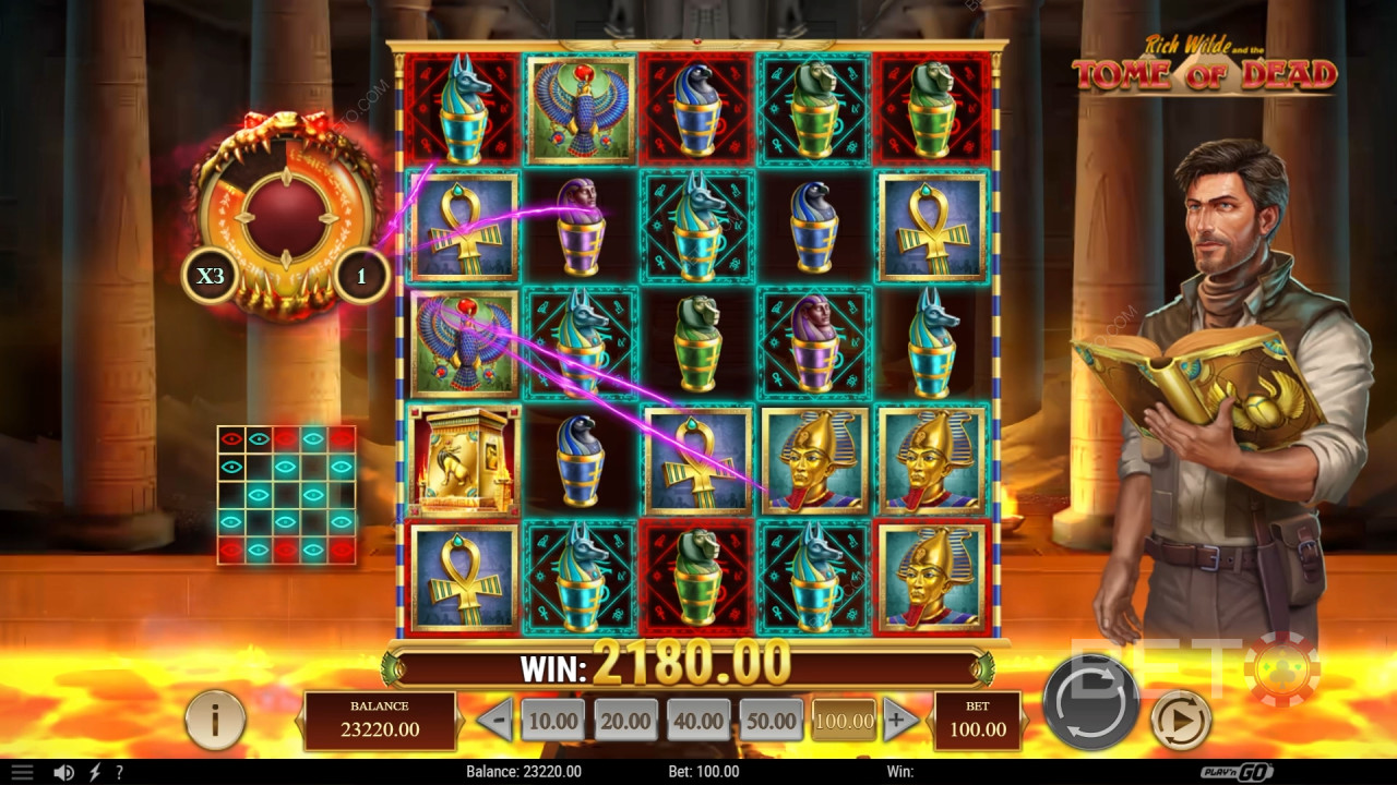 Rich Wilde and the Tome of Dead Spela Gratis