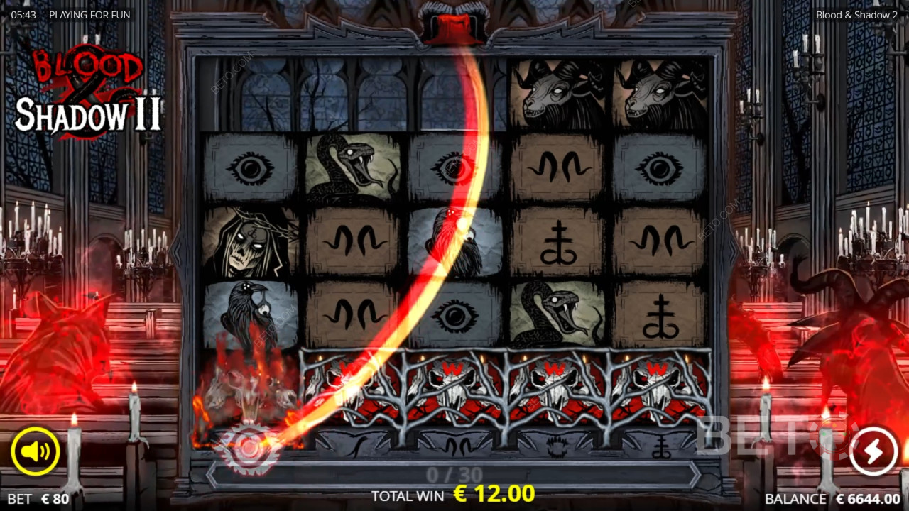 Så här spelar du ”Blood & Shadow 2” från Nolimit City