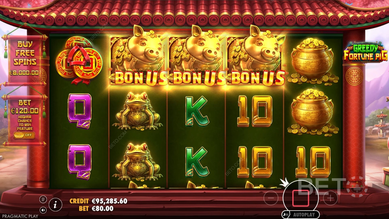 Greedy Fortune Pig Spela Gratis