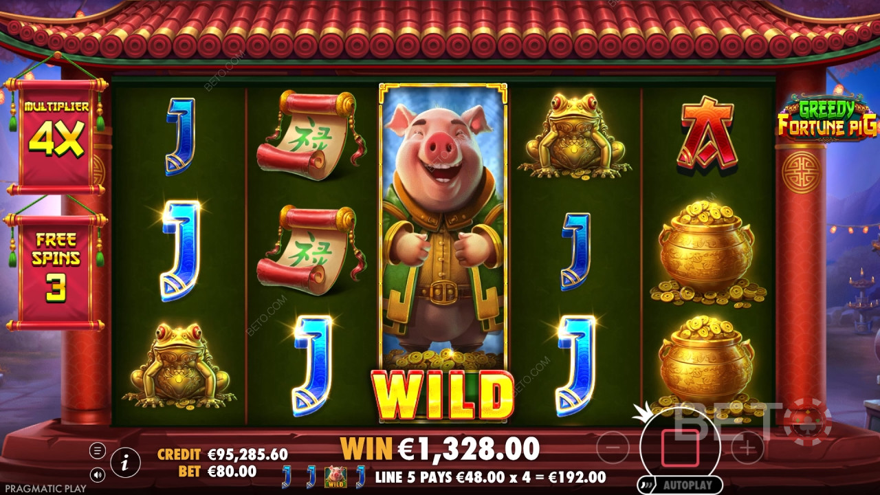 Greedy Fortune Pig: Rekommenderad eller inte?