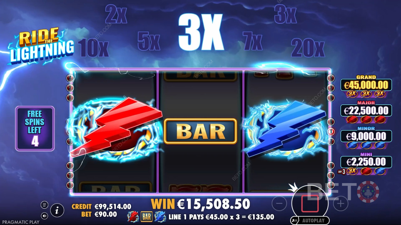 Är Ride the Lightning värt din tid?