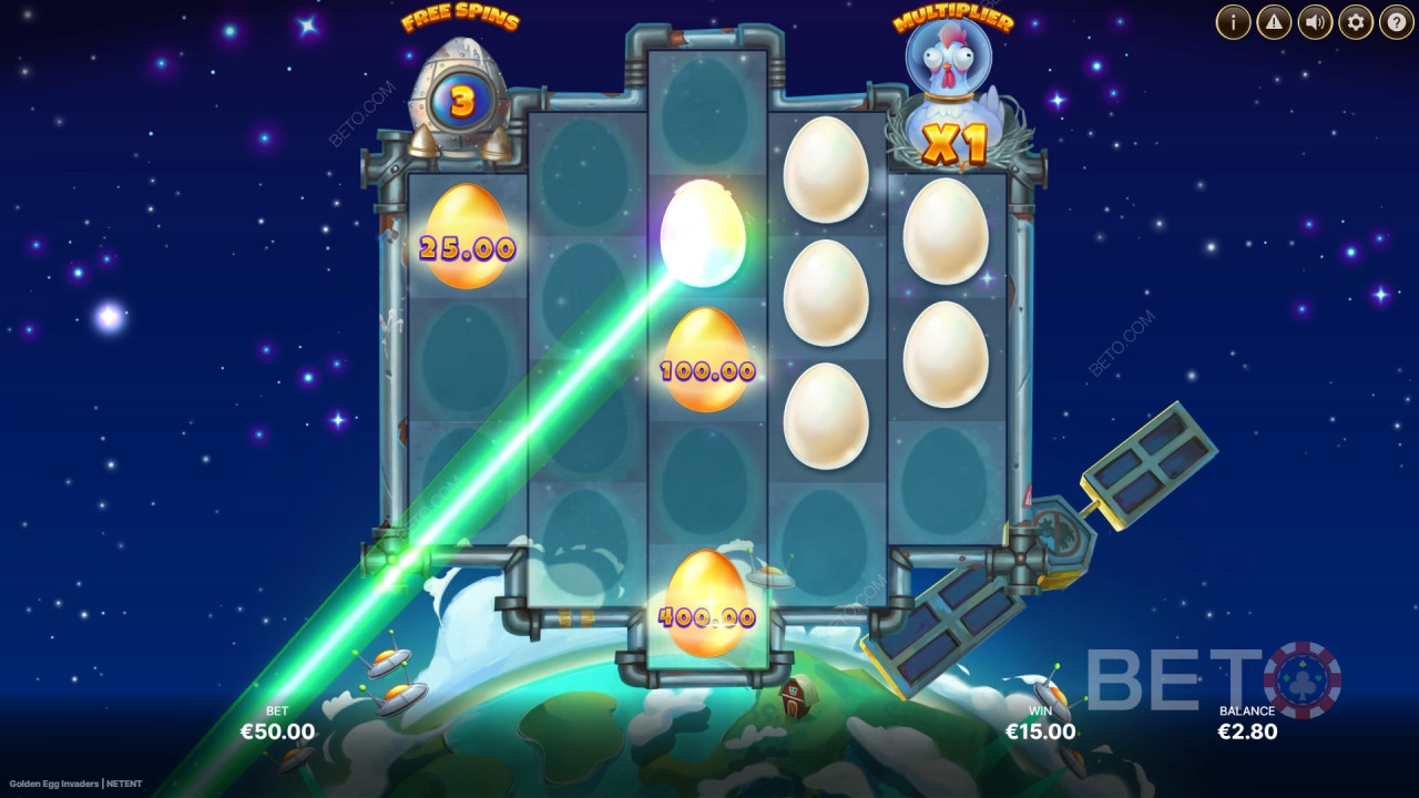 Golden Egg Invaders: Rekommenderad eller inte?