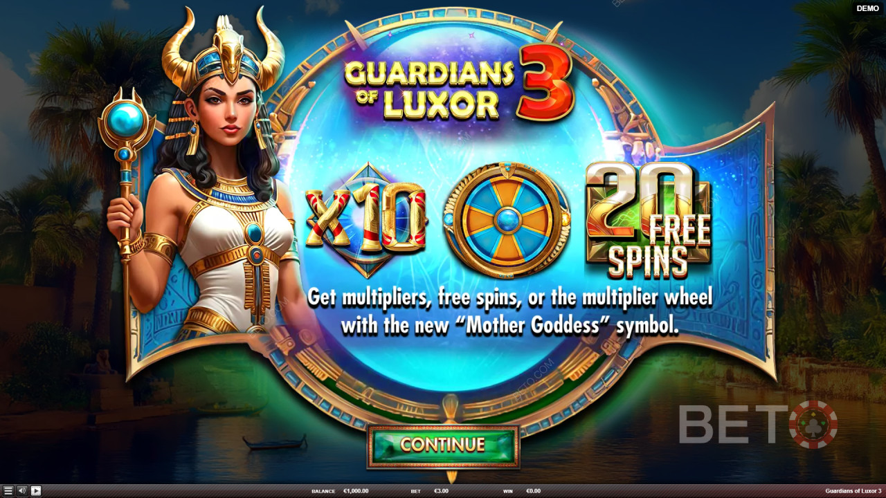 Bonusfunktionerna i Guardians of Luxor 3 förklaras av Red Rake Gaming