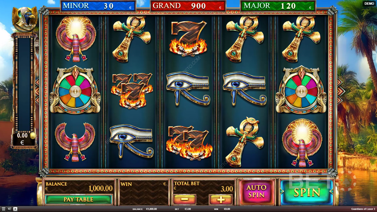 Så här spelar du ”Guardians of Luxor 3” från Red Rake Gaming