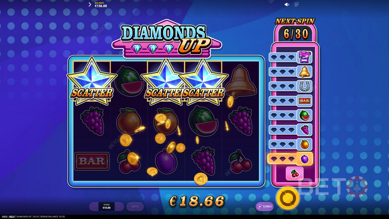 Är Diamonds Up ett bra spel?
