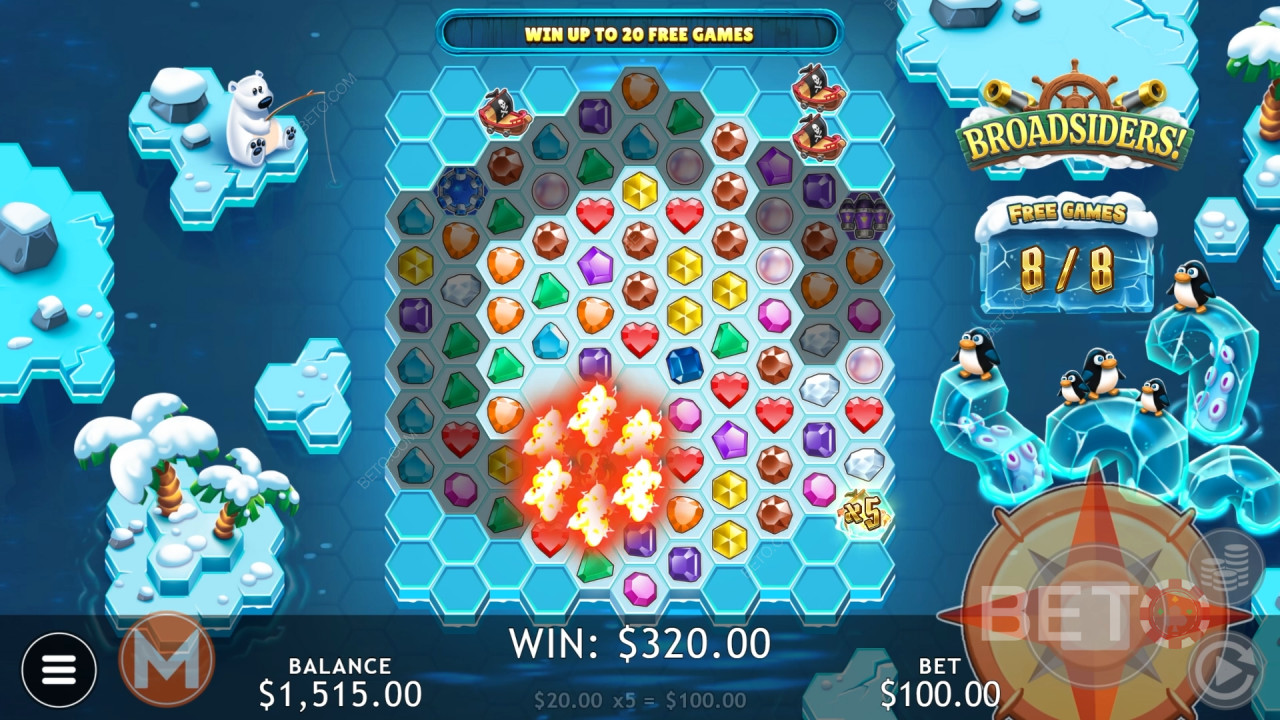 Broadsiders recension av BETO Slots