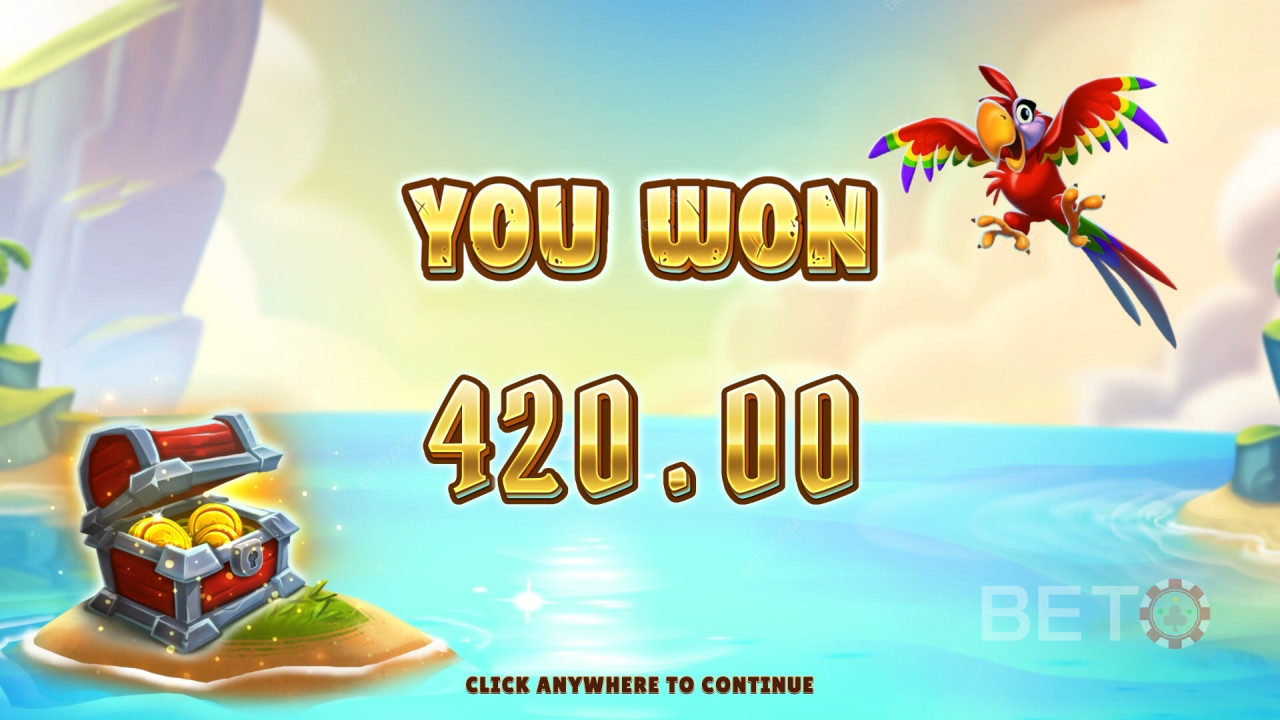 Vinn 30 000 gånger din insats i Broadsiders Slot!