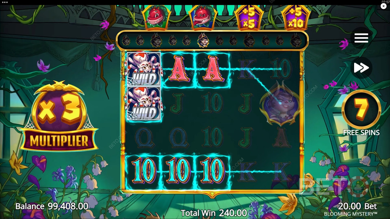 Ska du spela Blooming Mystery?