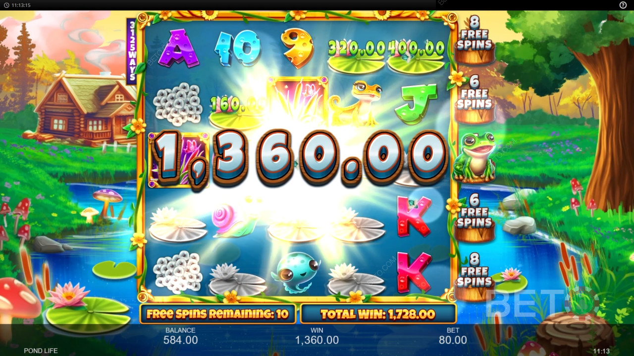 Pond Life Spela Gratis