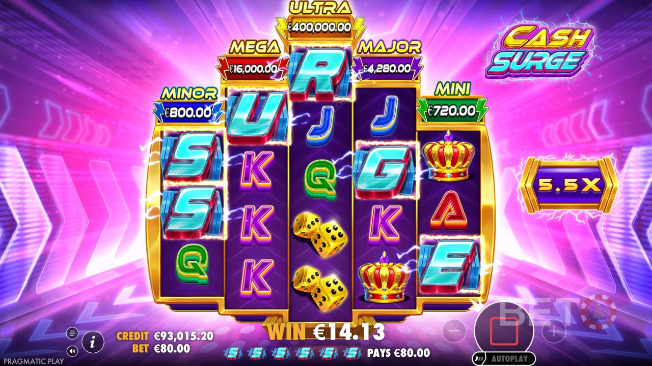 Cash Surge Spela Gratis