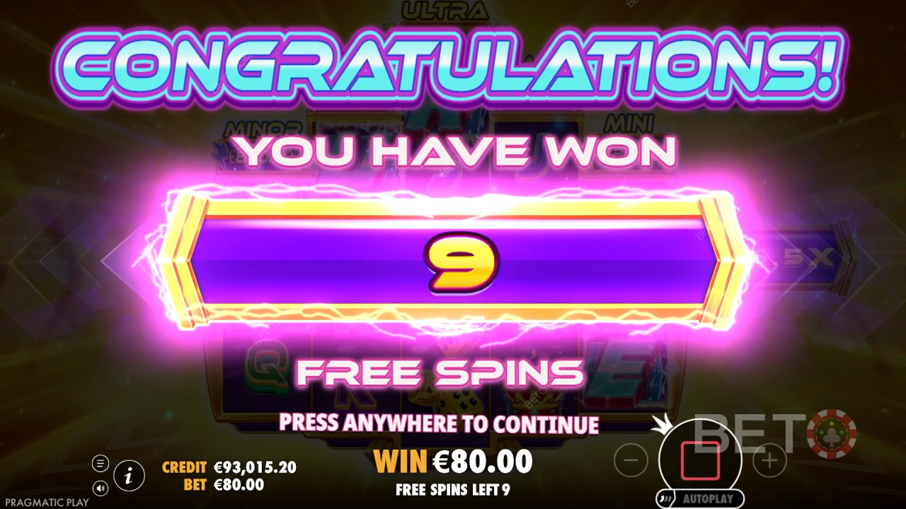 Bonusfunktioner förklarade i Cash Surge av Pragmatic Play