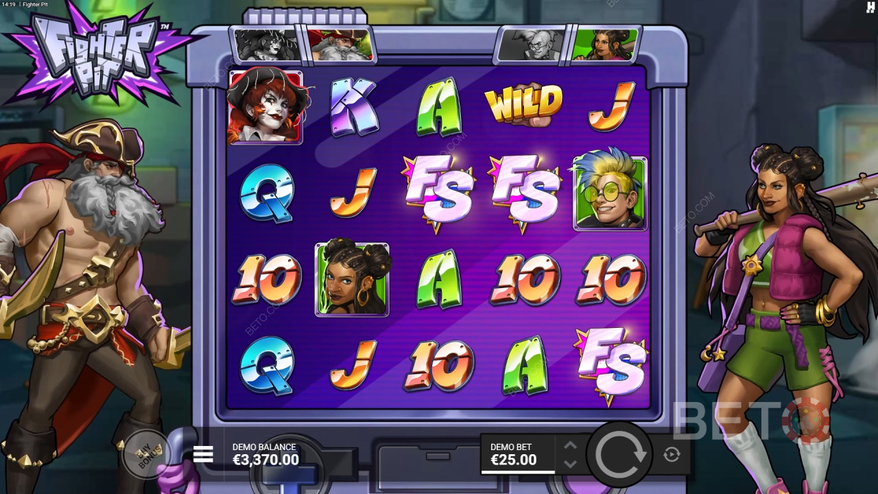 Tema och design: Underground Fight Club