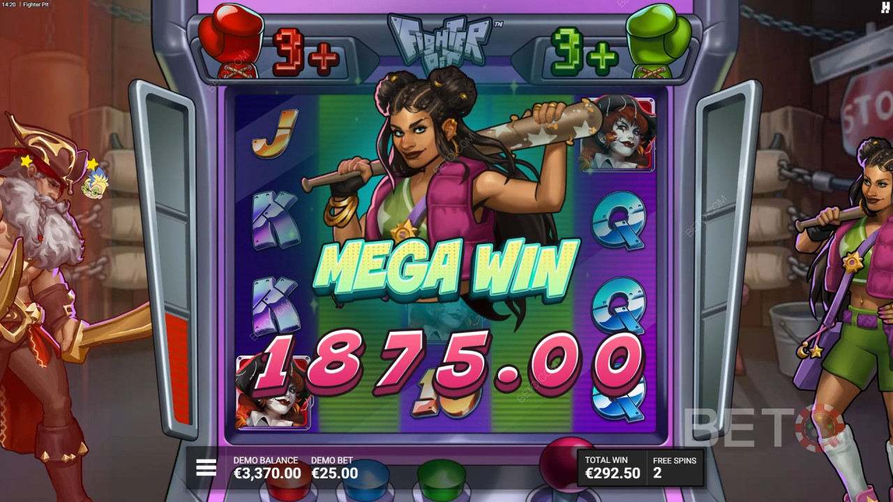 Fighter Pit Spela Gratis