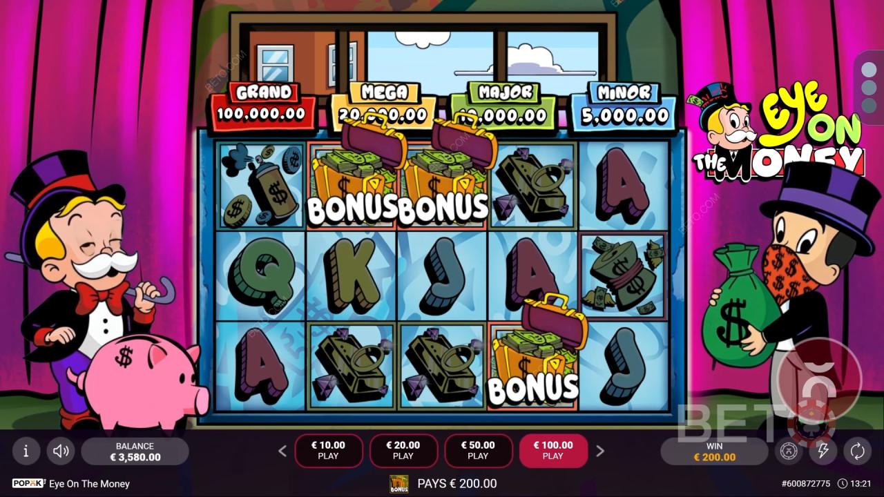 Eye on the Money Spela Gratis