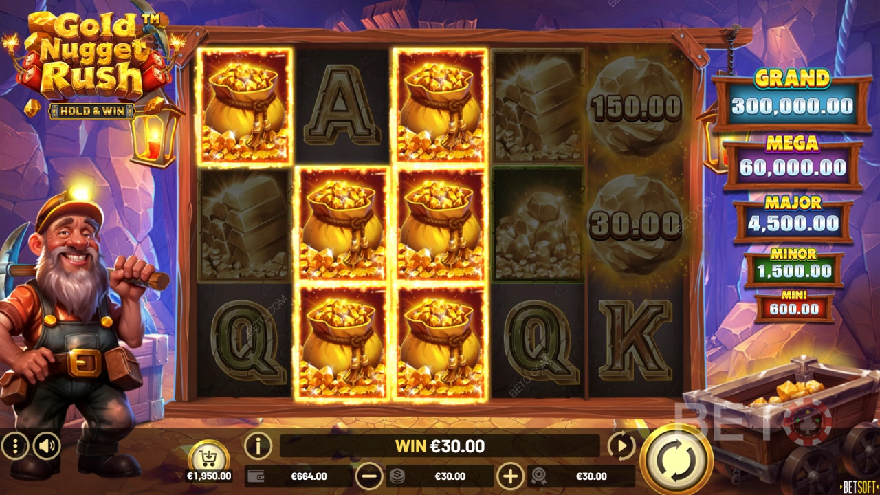Ska du spela Gold Nugget Rush?