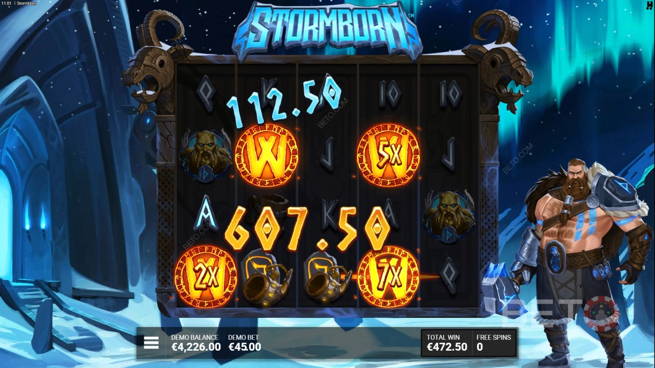 Stormborn Review av BETO Slots