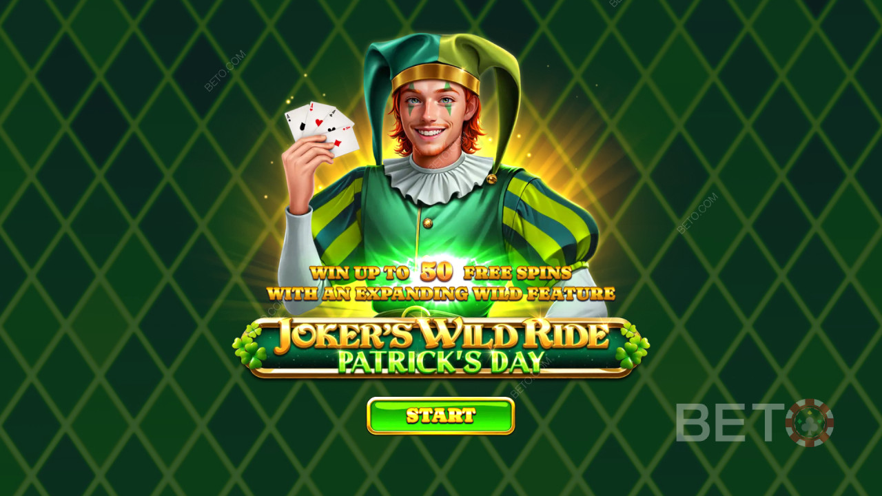 Vinn 3 000 gånger din insats i Joker